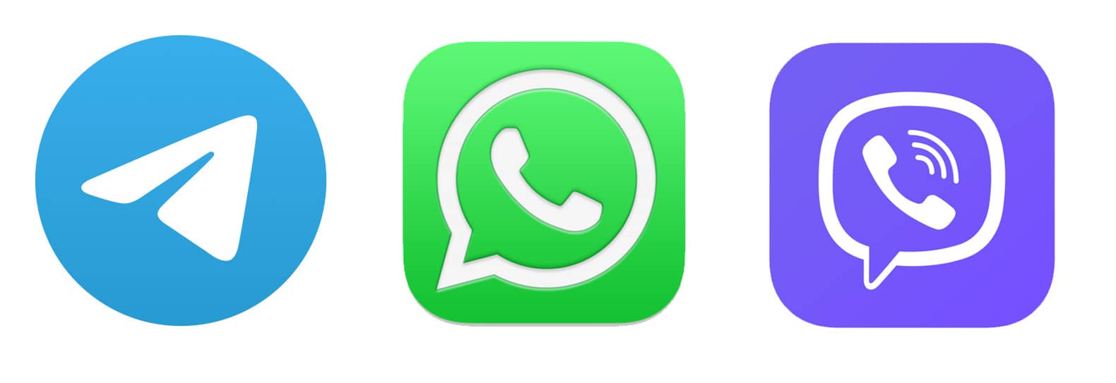 viber-whatsapp-telegram